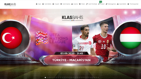 Klasbahis Giriş